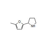 2-(5-methylfuran-2-yl)pyrrolidine