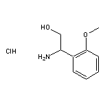 2-Amino-2-(2-methoxyphenyl)ethanol hydrochloride