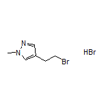 4-(2-Bromoethyl)-1-methyl-1H-pyrazole Hydrobromide