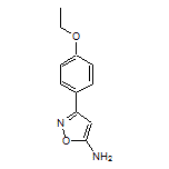 3-(4-Ethoxyphenyl)isoxazol-5-amine