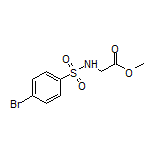 Methyl 2-(4-Bromophenylsulfonamido)acetate