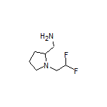 [1-(2,2-Difluoroethyl)-2-pyrrolidinyl]methanamine