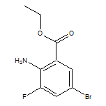 Ethyl 2-Amino-5-bromo-3-fluorobenzoate