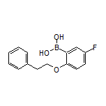 5-Fluoro-2-phenethoxyphenylboronic Acid