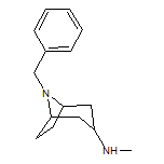 8-Benzyl-N-methyl-8-azabicyclo[3.2.1]octan-3-amine