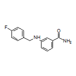 3-[(4-Fluorobenzyl)amino]benzamide
