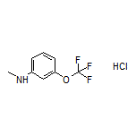 N-Methyl-3-(trifluoromethoxy)aniline Hydrochloride