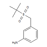 3-[(tert-Butylsulfonyl)methyl]aniline