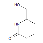6-(Hydroxymethyl)piperidin-2-one