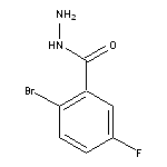 2-bromo-5-fluorobenzohydrazide