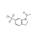 1-Acetylindoline-6-sulfonyl Chloride