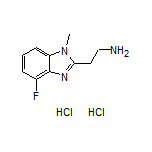 2-(4-Fluoro-1-methyl-1H-benzo[d]imidazol-2-yl)ethanamine Dihydrochloride