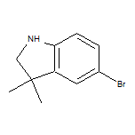 5-Bromo-3,3-dimethylindoline