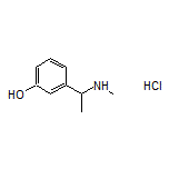 3-[1-(Methylamino)ethyl]phenol Hydrochloride