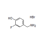 4-(Aminomethyl)-2-fluorophenol Hydrobromide