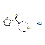 (1,4-Diazepan-1-yl)(thiophen-2-yl)methanone Hydrochloride
