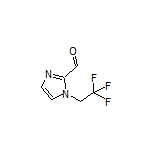 1-(2,2,2-trifluoroethyl)-1H-imidazole-2-carbaldehyde
