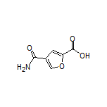 4-carbamoylfuran-2-carboxylic acid