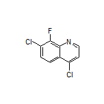 4,7-Dichloro-8-fluoroquinoline