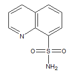 Quinoline-8-sulfonamide
