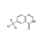4-Oxo-3,4-dihydroquinazoline-6-sulfonyl Chloride