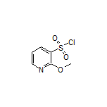 2-Methoxypyridine-3-sulfonyl Chloride