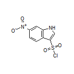 6-nitro-1H-indole-3-sulfonyl chloride
