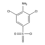 4-amino-3,5-dichlorobenzene-1-sulfonyl chloride