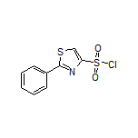 2-Phenylthiazole-4-sulfonyl Chloride