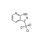 1H-Pyrazolo[3,4-b]pyridine-3-sulfonyl Chloride