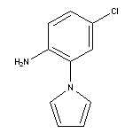 4-chloro-2-(1H-pyrrol-1-yl)aniline