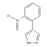 4-(2-Nitrophenyl)-1H-pyrazole