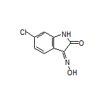 6-Chloro-3-(hydroxyimino)indolin-2-one