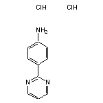 4-(pyrimidin-2-yl)aniline dihydrochloride
