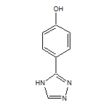 4-(4H-1,2,4-Triazol-3-yl)phenol