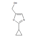 (2-Cyclopropyloxazol-5-yl)methanol