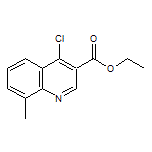 Ethyl 4-Chloro-8-methylquinoline-3-carboxylate