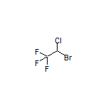 2-Bromo-2-chloro-1,1,1-trifluoroethane