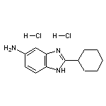 2-cyclohexyl-1H-1,3-benzodiazol-5-amine dihydrochloride
