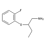 1-[(1-aminobutan-2-yl)oxy]-2-fluorobenzene