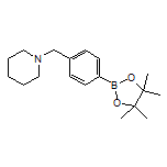 4-(Piperidin-1-ylmethyl)phenylboronic Acid Pinacol Ester