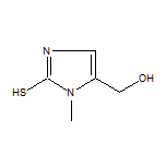 (2-Mercapto-1-methyl-1H-imidazol-5-yl)methanol