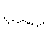4,4,4-Trifluoro-1-butylamine Hydrochloride