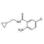 2-amino-5-chloro-N-(cyclopropylmethyl)benzamide