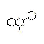 2-(4-Pyridyl)quinazolin-4-ol