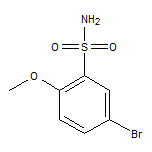 5-Bromo-2-methoxybenzenesulfonamide