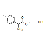 Methyl 2-Amino-2-(p-tolyl)acetate Hydrochloride