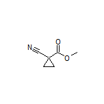 Methyl 1-Cyanocyclopropanecarboxylate