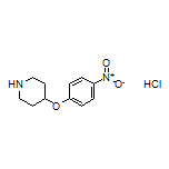 4-(4-Nitrophenoxy)piperidine Hydrochloride