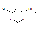 6-Chloro-N,2-dimethylpyrimidin-4-amine